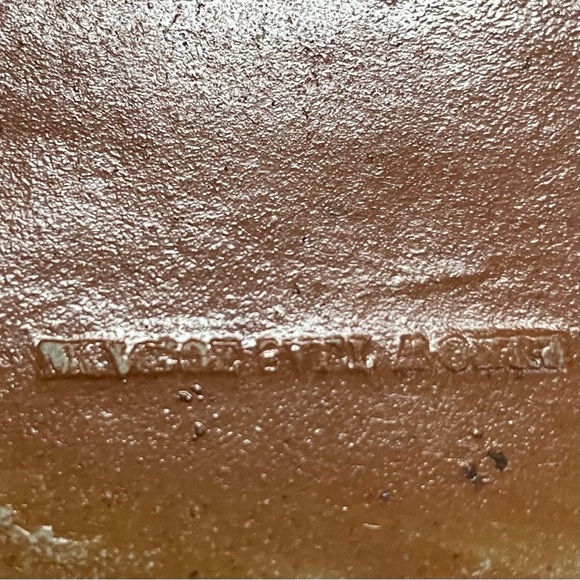 Vintage Monroe Salt Works Delicate Flowers Floral Print Pasta Plate - Picture 6 of 7